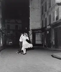 La Dernière Valse du 14 juillet by Robert Doisneau, 1949, Tirage argentique postérieur, sold Nov 2023