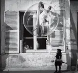 Melvin Sokolsky, Flower Girl Faces, Paris