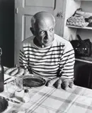 Robert Doisneau, Les Pains De Picasso