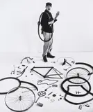 Robert Doisneau, Le Vélo de Tati