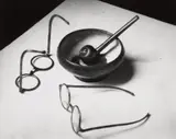 André Kertész, Les Lunettes et la Pipe de Mondrian, Paris, 1926, Tirage argentique postérieur