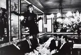 Arthur Elgort, Kate Moss au Café Lipp, Vogue Italia, Paris, 1993, Tirage argentique
