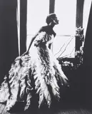 Lillian Bassman, Fantasy On The Dance Floor: Barbara Mullen in a Christian Dior Dress, Paris, Harper's Bazaar, 1949, Tirage argentique postérieur