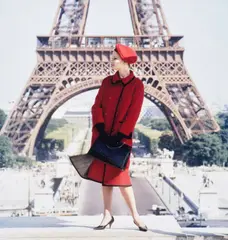 Norman Parkinson, The Look Your Clothes Depend On, Queen, 1962, Tirage chromogénique postérieur