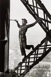 Marc Riboud, Le Peintre de la Tour Eiffel, Paris