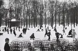 Édouard Boubat, Jardin du Luxembourg, Paris