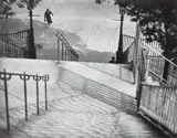 André Kertész, Les Escaliers de Montmartre, Paris