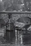 André Kertész, Pont Marie de Nuit, Paris