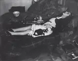 Christian Bérard, Femme Fumant de l’Opium
