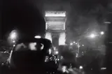 Elliott Erwitt, Arc de Triomphe, Paris, 1956, Tirage argentique postérieur