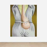 Louise Bonnet, The Velour Jumpsuit, 2016, oil on canvas