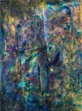 Lucy Bull, False Tail, 2020, oil on canvas