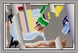 Roy Lichtenstein, Reflections on Brushstrokes