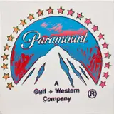Andy Warhol, Paramount from the series Ads, 1985, acrylic on canvas