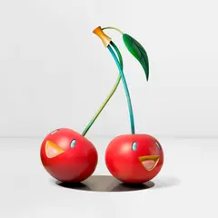 Takashi Murakami, Cherries, 2005, FRP, steel, acrylic and urethane paint