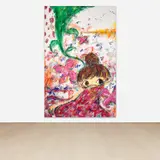 Ayako Rokkaku, Untitled, 2007, acrylic on canvas