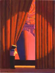 Liu Ye, Flagship No. 1, 1997, acrylic and oil on canvas