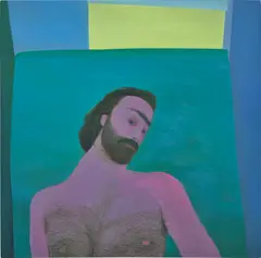 Cheng Xinyi, Goodnight, Thomas, 2013, oil on linen