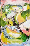 Michaela Yearwood-Dan, Untitled no. 3 from the series Love letters to Siri, 2018, acrylic, charcoal and oil on canvas