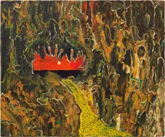 Matthew Wong, The Painter, 2016, acrylic on canvas