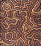 Bernard Frize, Yben, 2013, acrylic and resin on canvas