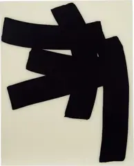 Lee Bae, Untitled, 2020, acrylic and charcoal on canvas