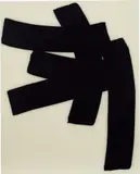 Lee Bae, Untitled, 2020, acrylic and charcoal on canvas
