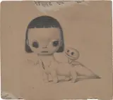 Roby Dwi Antono, Speed of Light, 2021, ink on cardboard