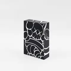 UNTITLED by Kaws, 2000, acrylic on wood, sold Mar 2023