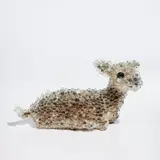 Kōhei Nawa, PixCell-Bambi#3, 2006, mixed media and glass beads