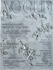 Daniel Arsham, LARGE SCALE VOGUE MAGAZINE, 2019, selenite, quartz and hydrostone