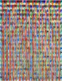 Xie Molin, Ji No. 19, 2017, acrylic on canvas