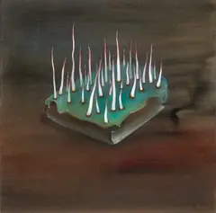 Chen Ke, Forests of Words, 2006, oil on canvas