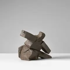 Taichi Series - Single Whip by Ju Ming, 2001, bronze, sold Mar 2023