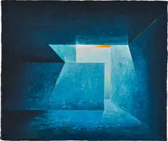 Szelit Cheung, Kokuu XIV, 2022, oil on linen