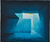 Szelit Cheung, Kokuu XIV, 2022, oil on linen