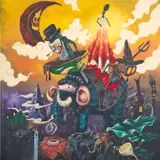 Oky Rey Montha, Vagabond, 2021, acrylic on canvas
