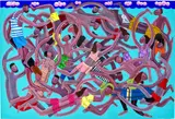 Kitti Narod, The Pool, 2020, acrylic on canvas
