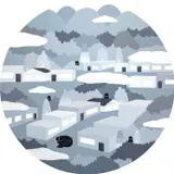 LY, Eternal Landscape, 2020, acrylic on canvas