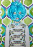 Ángeles Agrela, Retrato nº85, 2016, pigment marker on paper