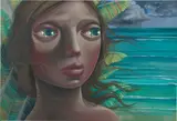Tania Marmolejo, A Great Escape, 2020, oil on linen