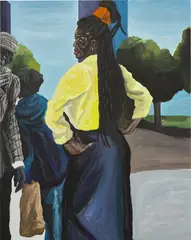 Marcus Brutus, Wild Seed, 2021, acrylic on canvas