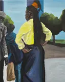 Marcus Brutus, Wild Seed, 2021, acrylic on canvas