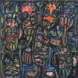 Aboudia, Untitled