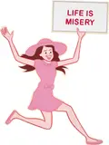 Joan Cornellà, Life is misery