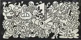 Sam Cox, Guernidoodle, 2019, acrylic on canvas