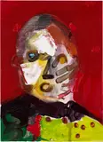 Yukimasa Ida, End of Today 8/10/2019 Do Not Think Anything, 2019, oil on canvas