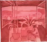 George Lloyd-Jones, Como no.6, 2022, acrylic on paper