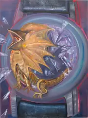 Hannah Bays, TIME, 2022, oil on canvas