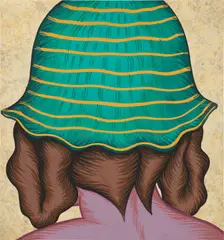 Spring by Julie Curtiss, 2017, gouache on paper, offered Oct 2023
